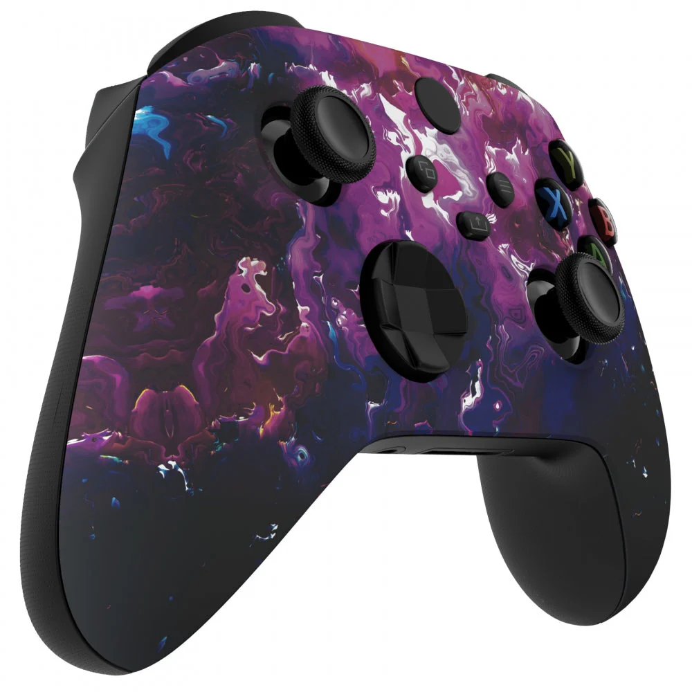 eXtremeRate Replacement Front Housing Shell for Xbox Series X & S Controller - Surreal Lava - Image 5