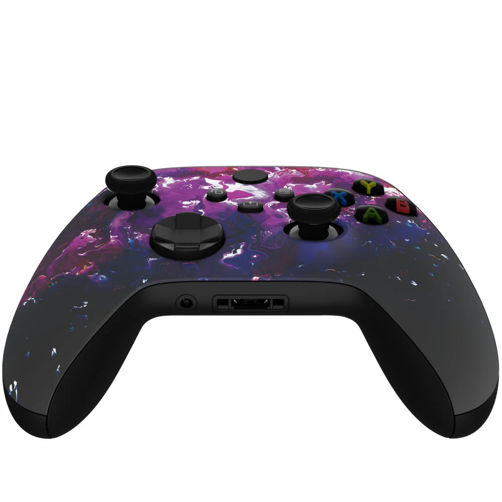 eXtremeRate Replacement Front Housing Shell for Xbox Series X & S Controller - Surreal Lava - Image 7