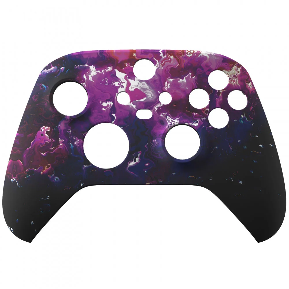 eXtremeRate Replacement Front Housing Shell for Xbox Series X & S Controller - Surreal Lava - Image 8