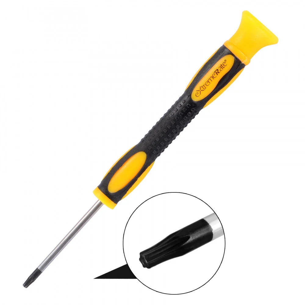 eXtremeRate Opening Tools Repair Kits T6 T8H Screwdriver Set & Tweezers & Prying Tool & Cleaning Brush & Screws for Xbox Series X/S & Elite 2 Core & Xbox One & Xbox One Elite& Xbox One X/S Controller - Image 3