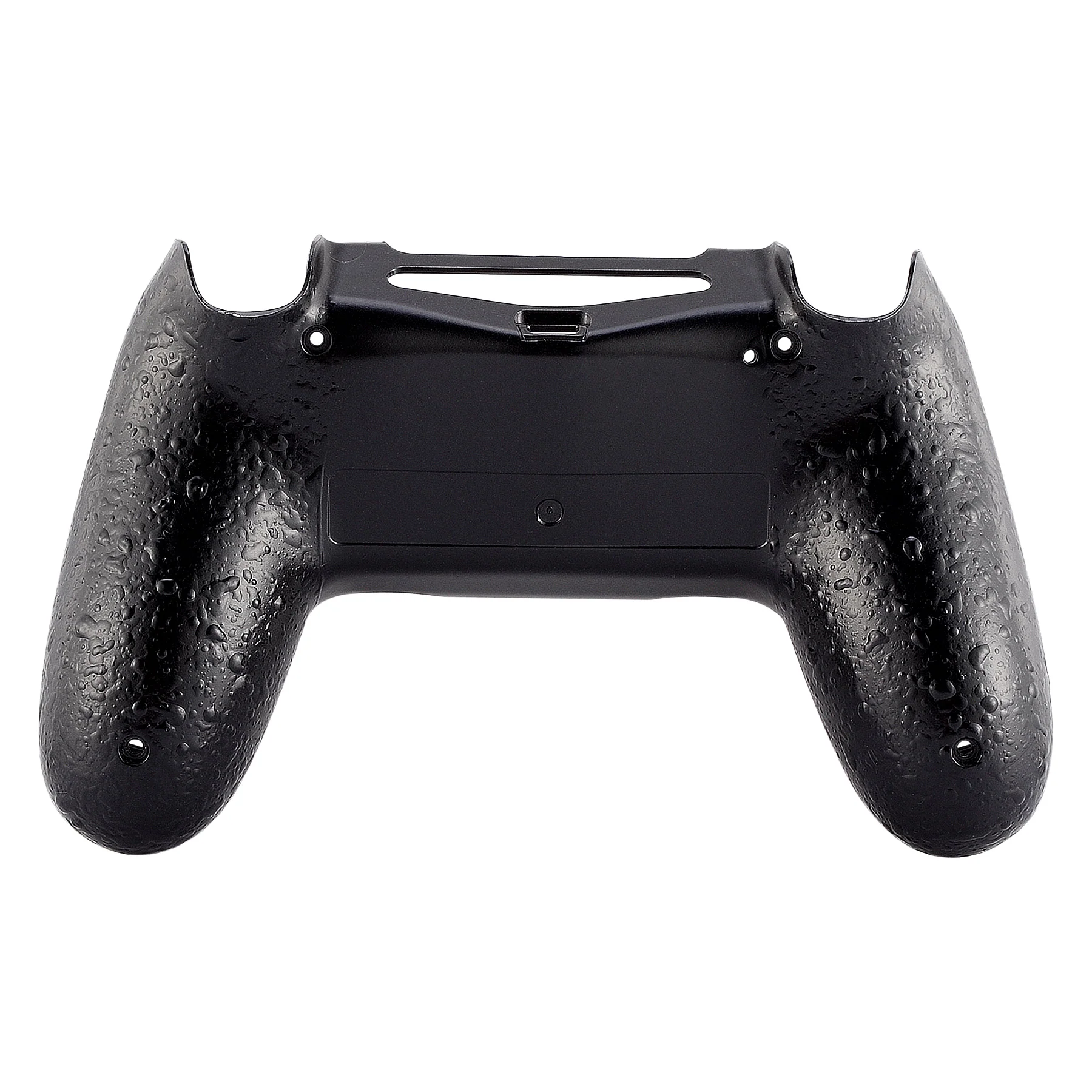 eXtremeRate Replacement Bottom Shell for PS4 Slim Pro Controller (CUH-ZCT2 JDM-040/050/055) - Textured Black - Image 6