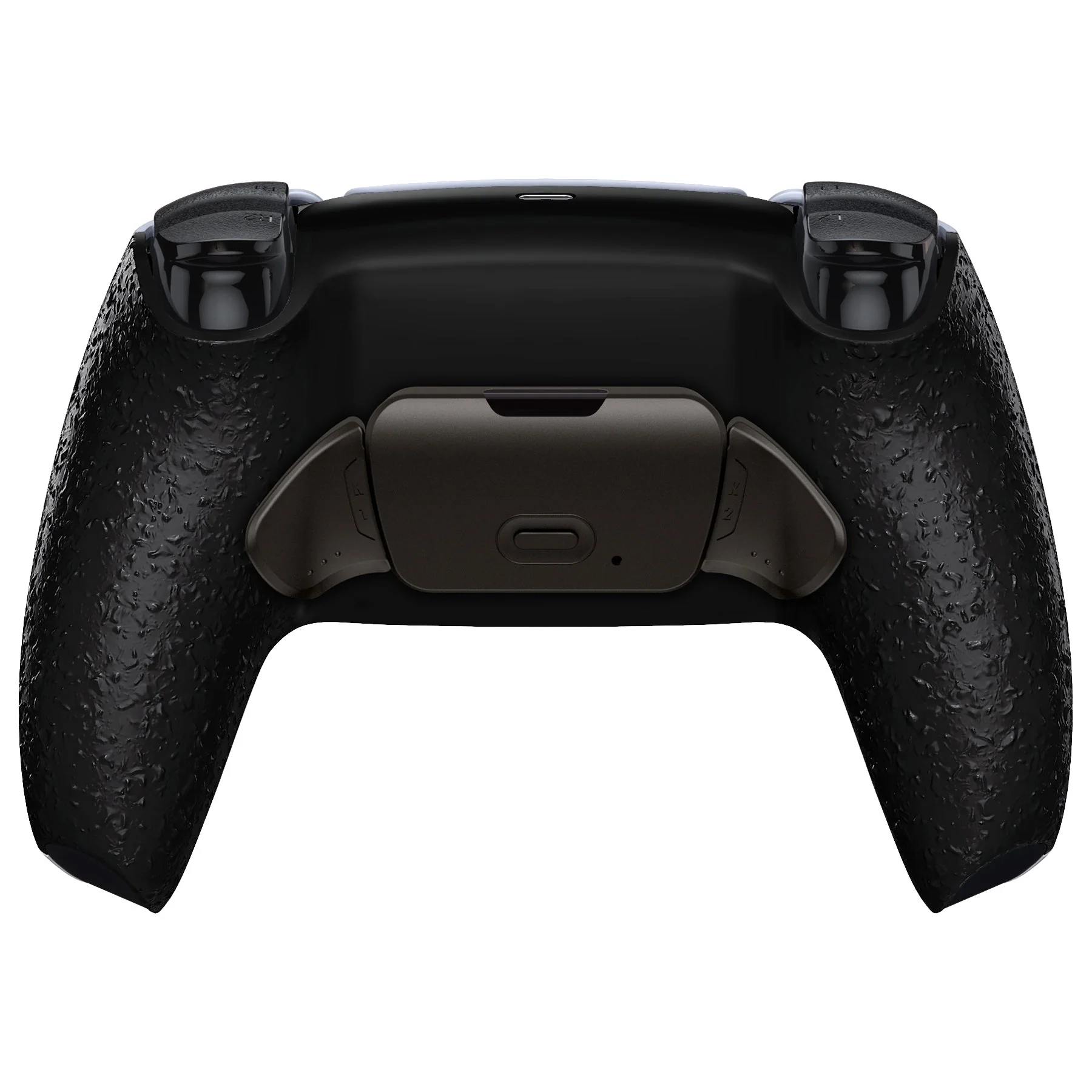 eXtremeRate Black Real Metal Buttons (RMB) Version RISE 2.0 Remap Kit for PS5 Controller BDM-010/020 - Textured Black - Image 7
