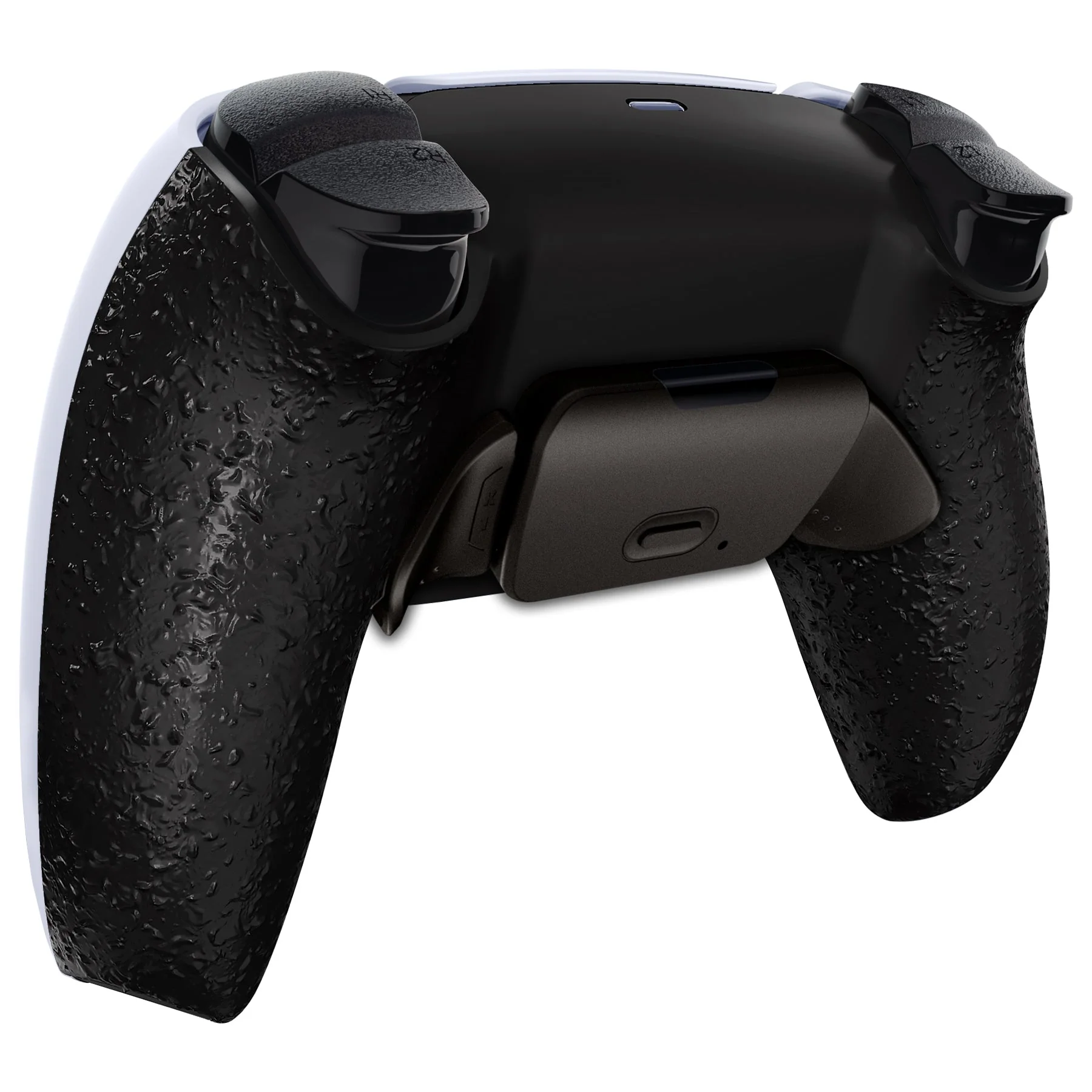 eXtremeRate Black Real Metal Buttons (RMB) Version RISE 2.0 Remap Kit for PS5 Controller BDM-010/020 - Textured Black - Image 8