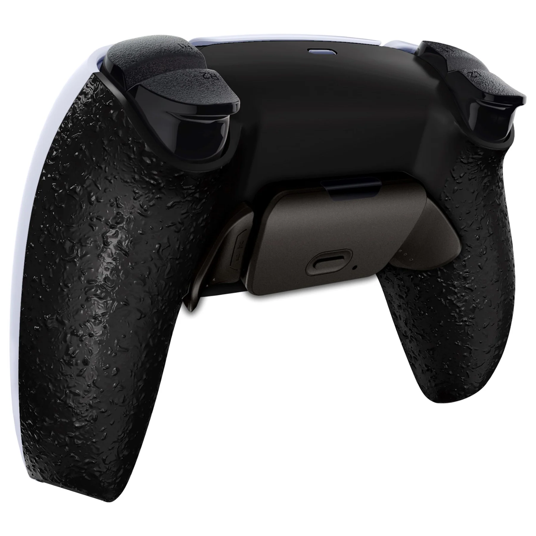 eXtremeRate Black Real Metal Buttons (RMB) Version RISE Remap Kit for PS5 Controller BDM-030/040/050 - Textured Black - Image 8