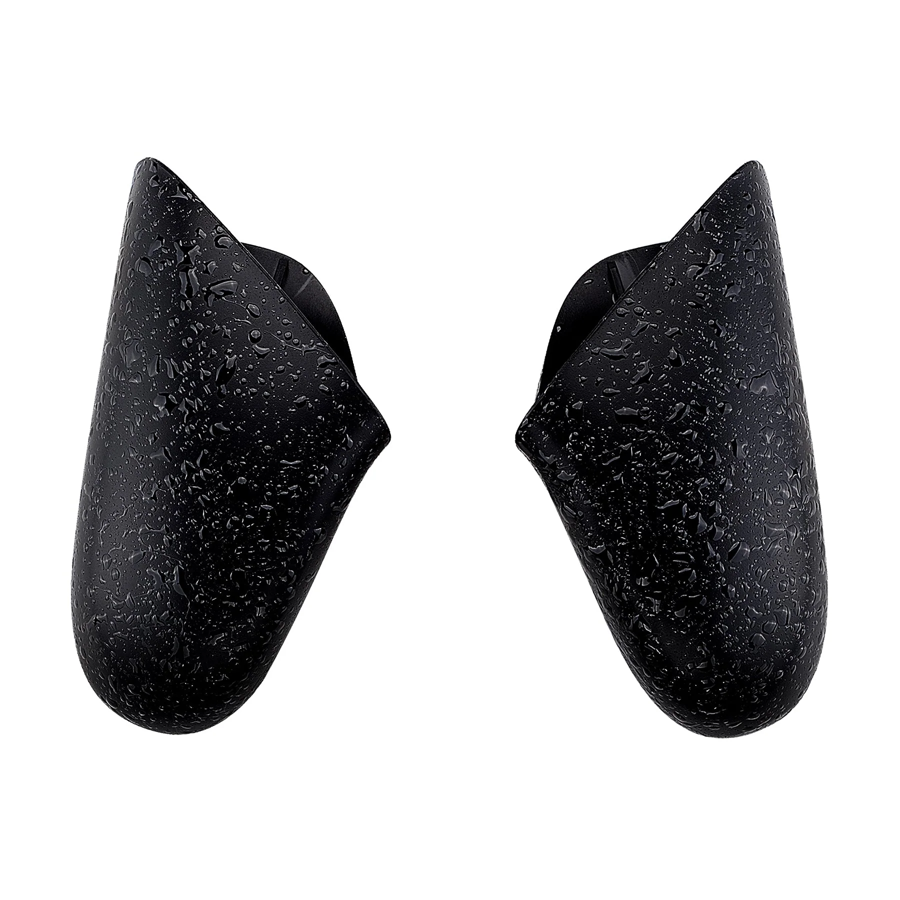eXtremeRate Replacement Handle Grips for Nintendo Switch Pro Controller - Textured Black - Image 8