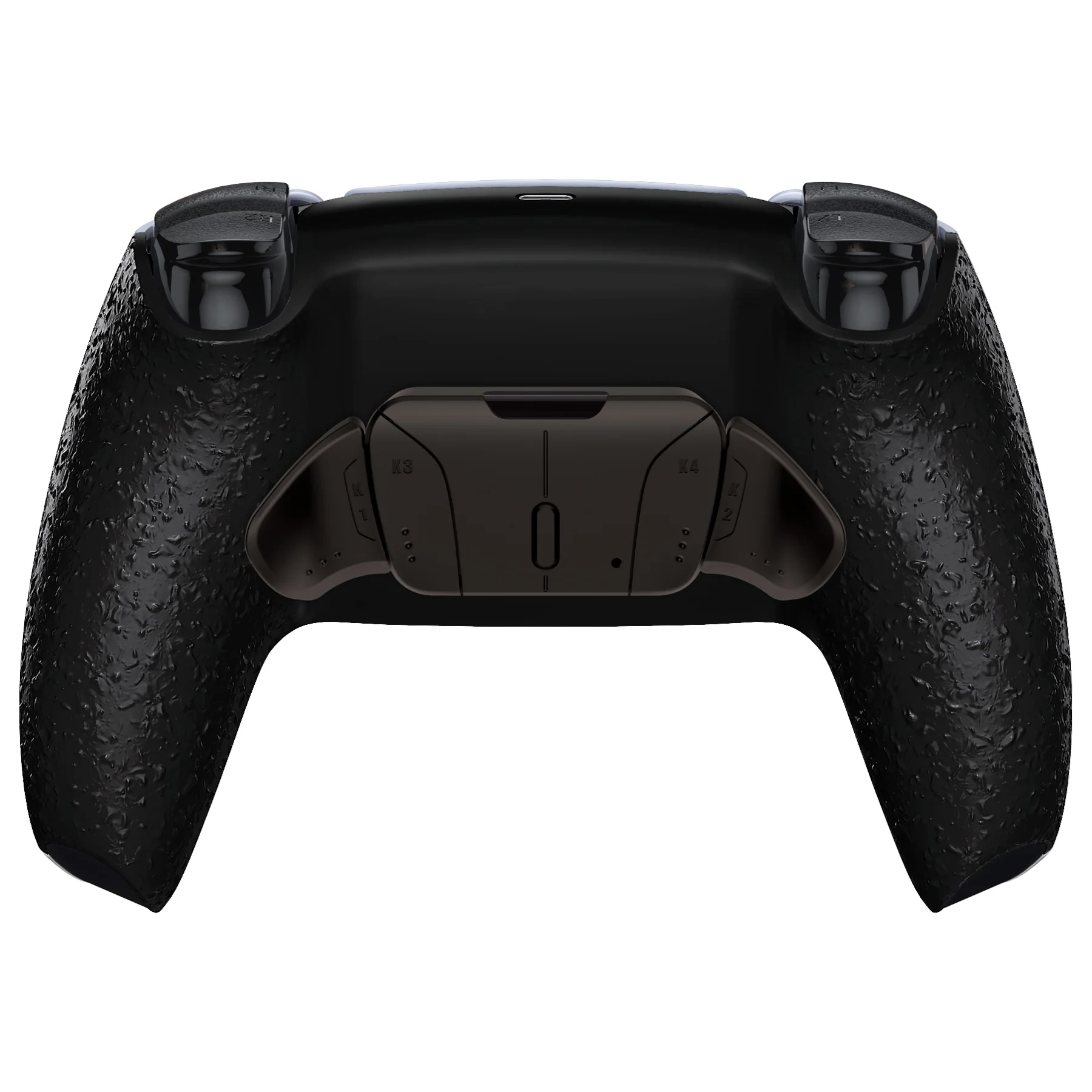 eXtremeRate Black Real Metal Buttons (RMB) Version RISE 4.0 Remap Kit for PS5 Controller BDM-030/040/050 - Textured Black - Image 7