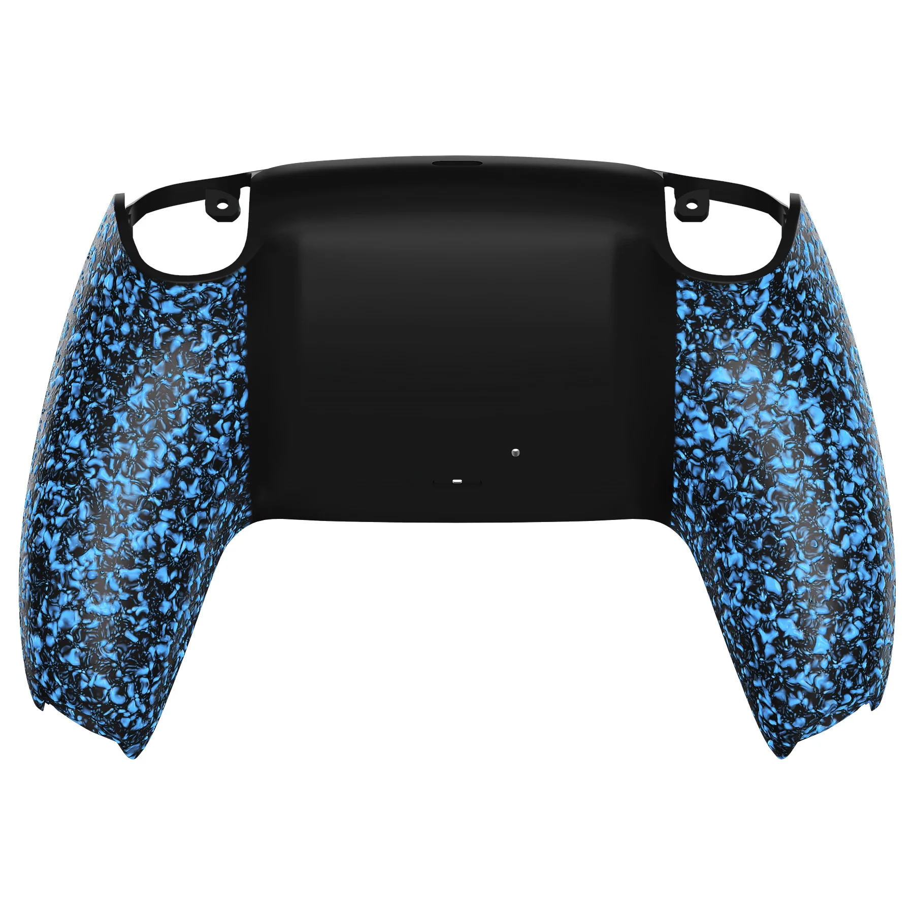 eXtremeRate Replacement Back Housing Bottom Shell Compatible with PS5 Controller BDM-010/020/030/040/050 - Textured Blue - Image 6