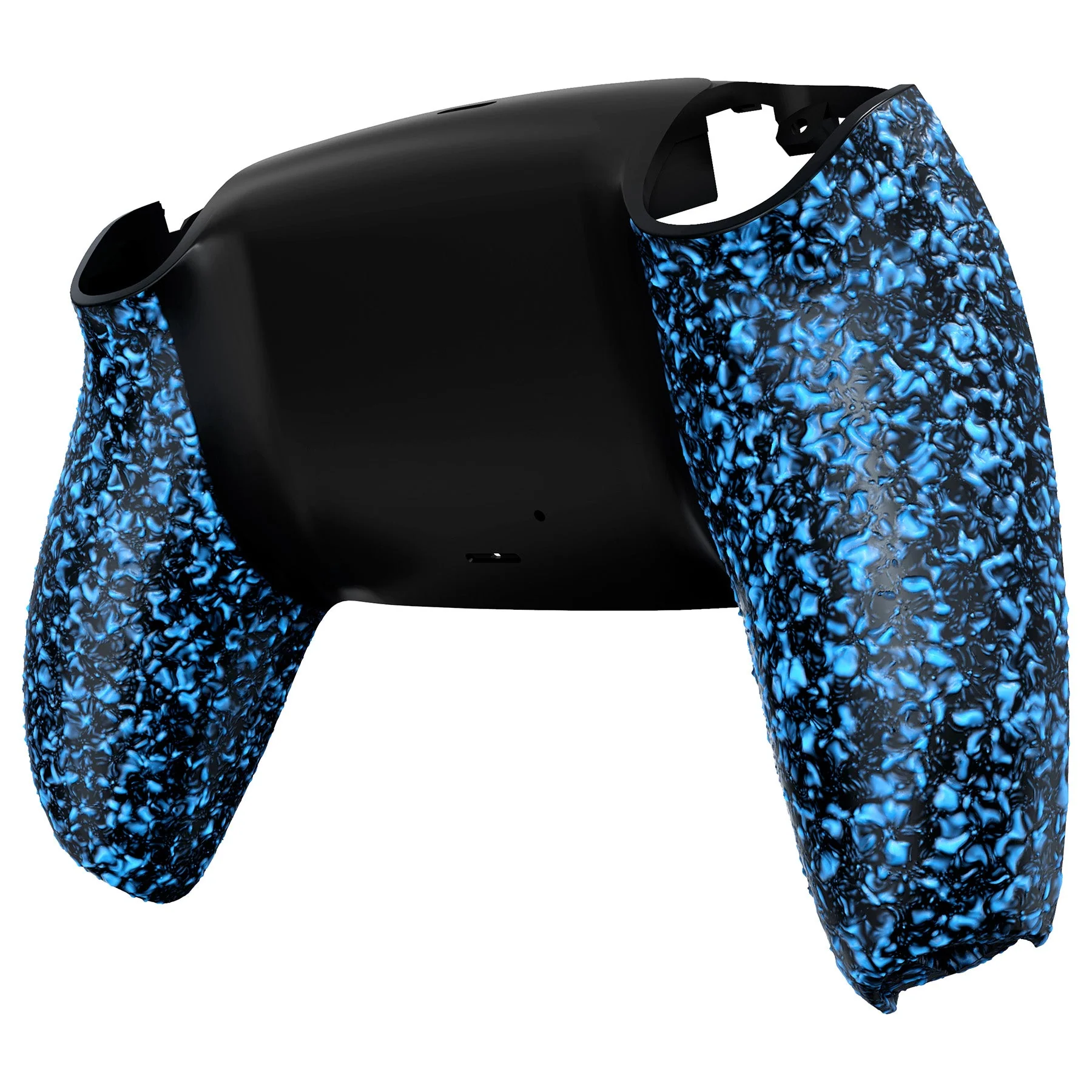 eXtremeRate Replacement Back Housing Bottom Shell Compatible with PS5 Controller BDM-010/020/030/040/050 - Textured Blue - Image 8