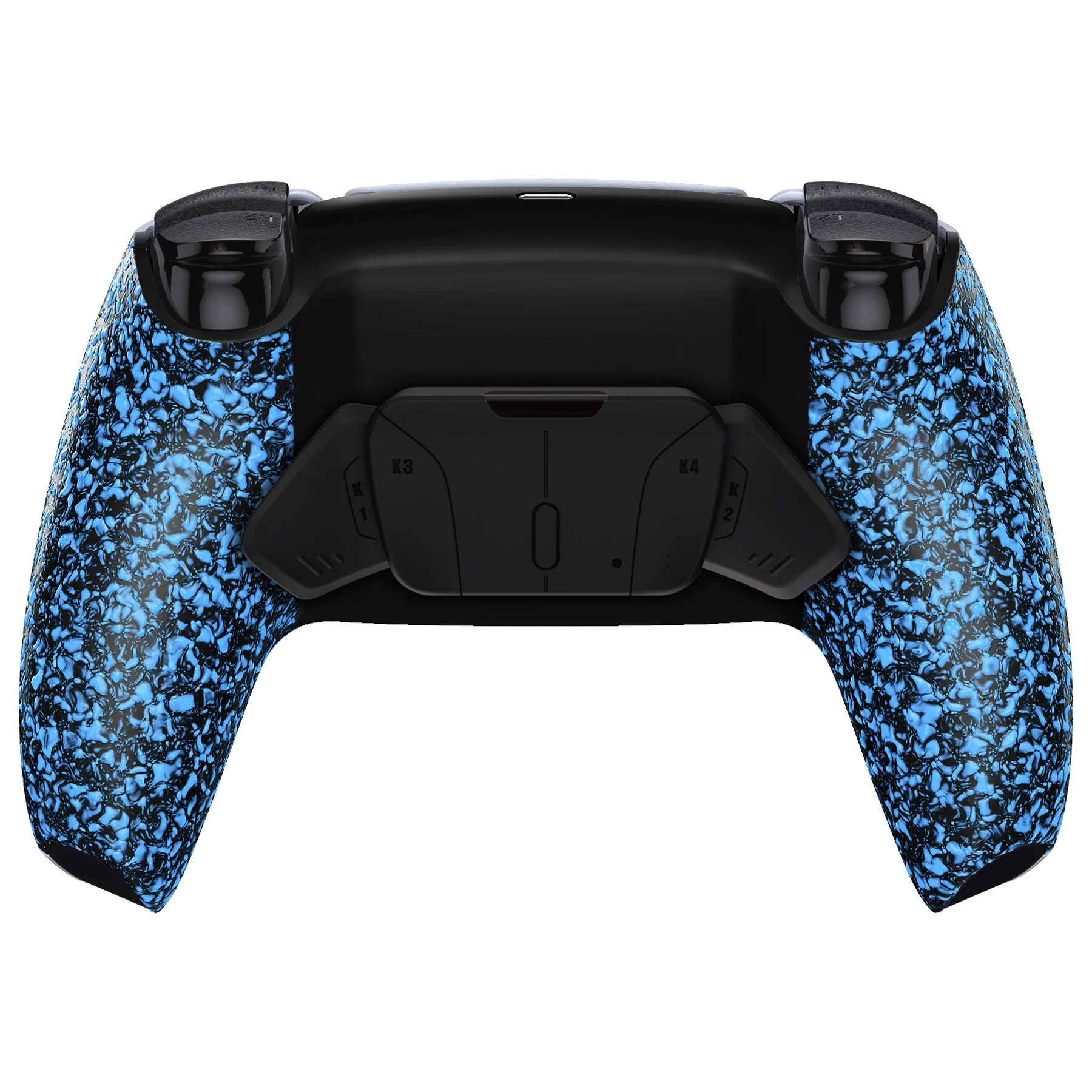 eXtremeRate Remappable RISE4 Remap Kit for PS5 Controller BDM-010/020 - Textured Blue - Image 7