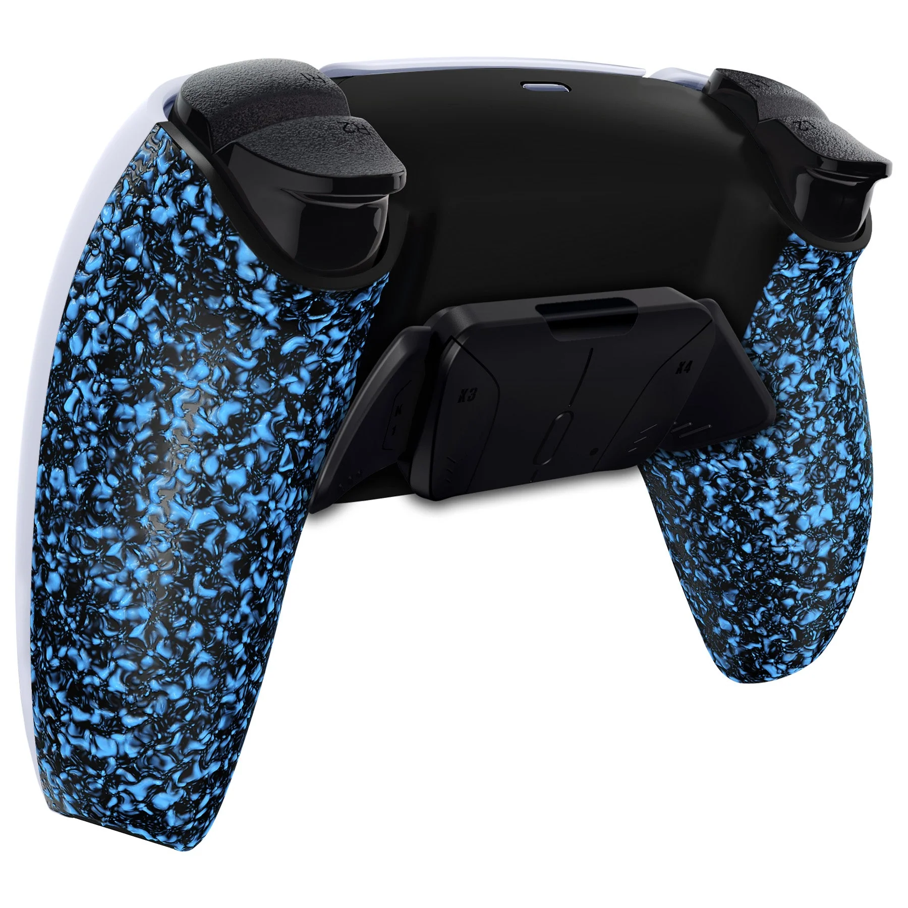 eXtremeRate Remappable RISE4 Remap Kit for PS5 Controller BDM-010/020 - Textured Blue - Image 8