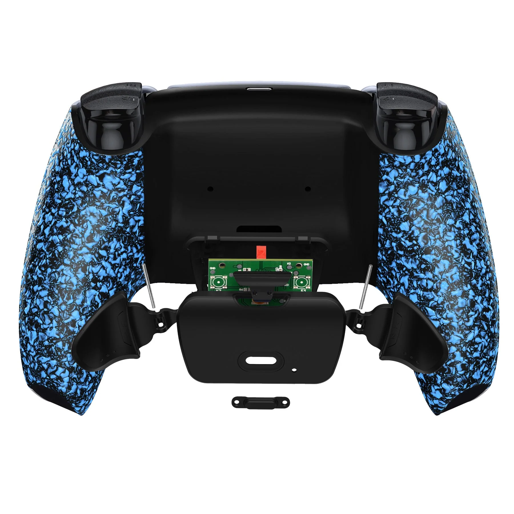eXtremeRate Remappable Rise 2.0 Remap Kit for PS5 Controller BDM-010 & BDM-020 - Textured Blue - Image 6