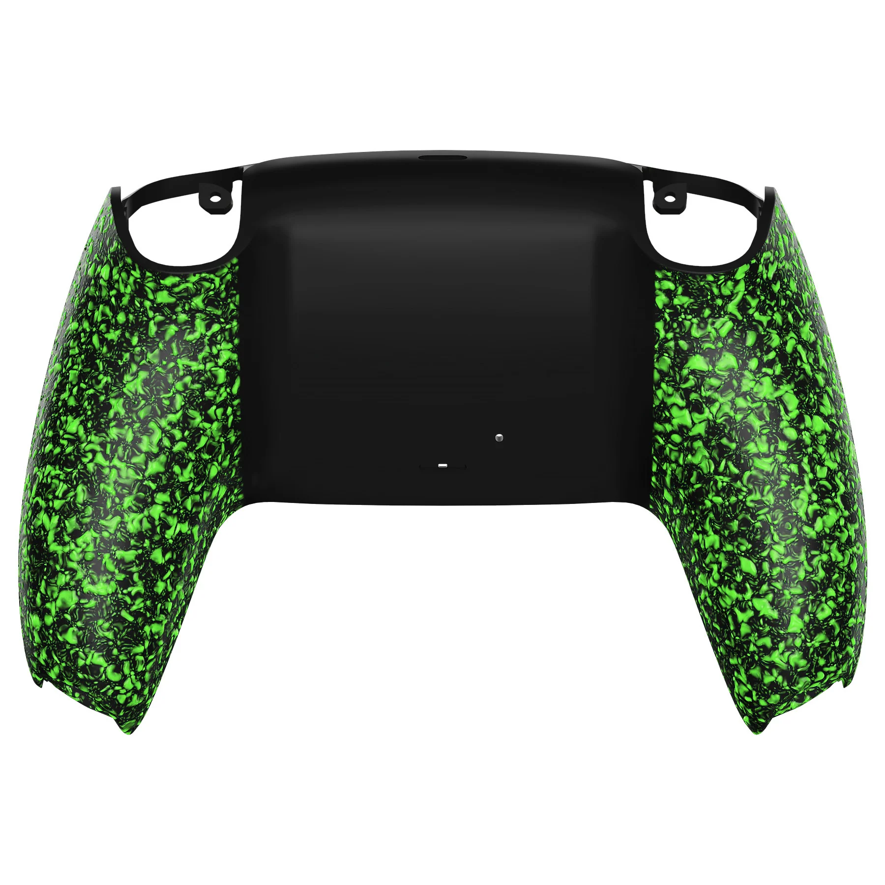 eXtremeRate Replacement Back Housing Bottom Shell Compatible with PS5 Controller BDM-010/020/030/040/050 - Textured Green - Image 6