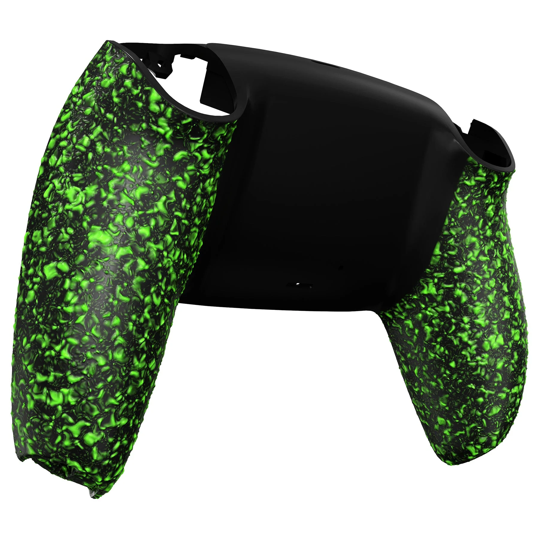 eXtremeRate Replacement Back Housing Bottom Shell Compatible with PS5 Controller BDM-010/020/030/040/050 - Textured Green - Image 7