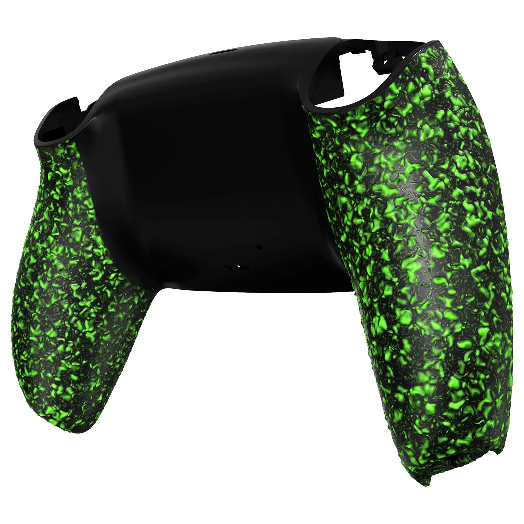 eXtremeRate Replacement Back Housing Bottom Shell Compatible with PS5 Controller BDM-010/020/030/040/050 - Textured Green - Image 8