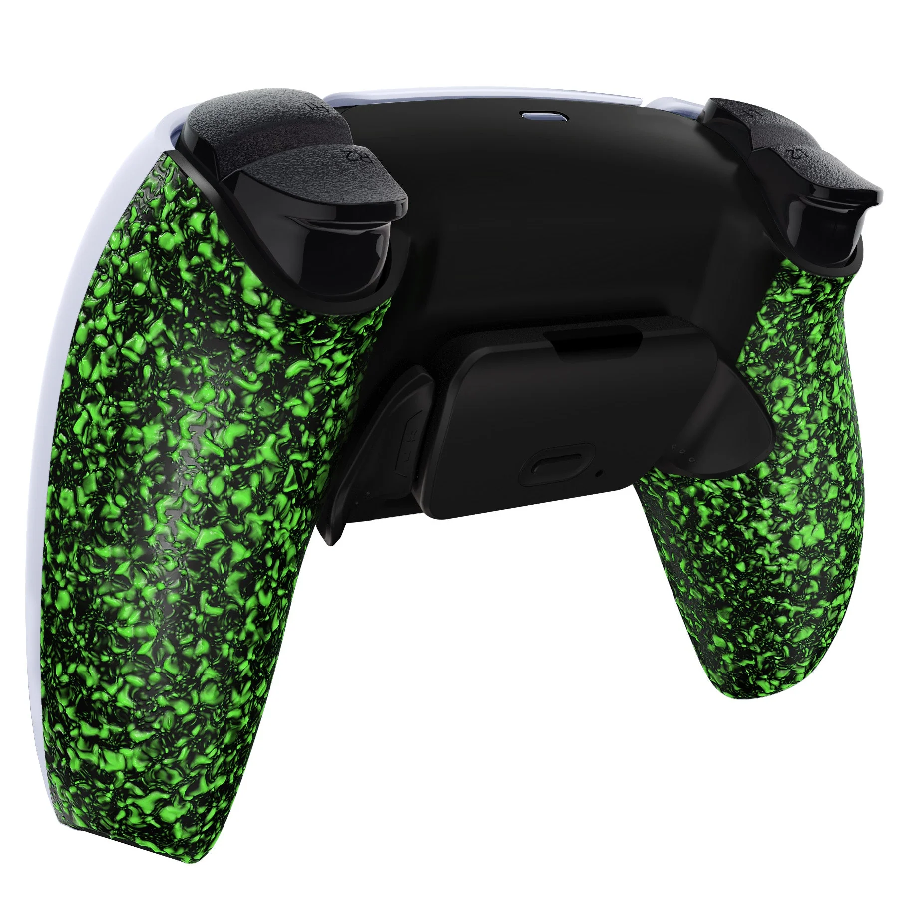 eXtremeRate Remappable Rise 2.0 Remap Kit for PS5 Controller BDM-010 & BDM-020 - Textured Green - Image 8