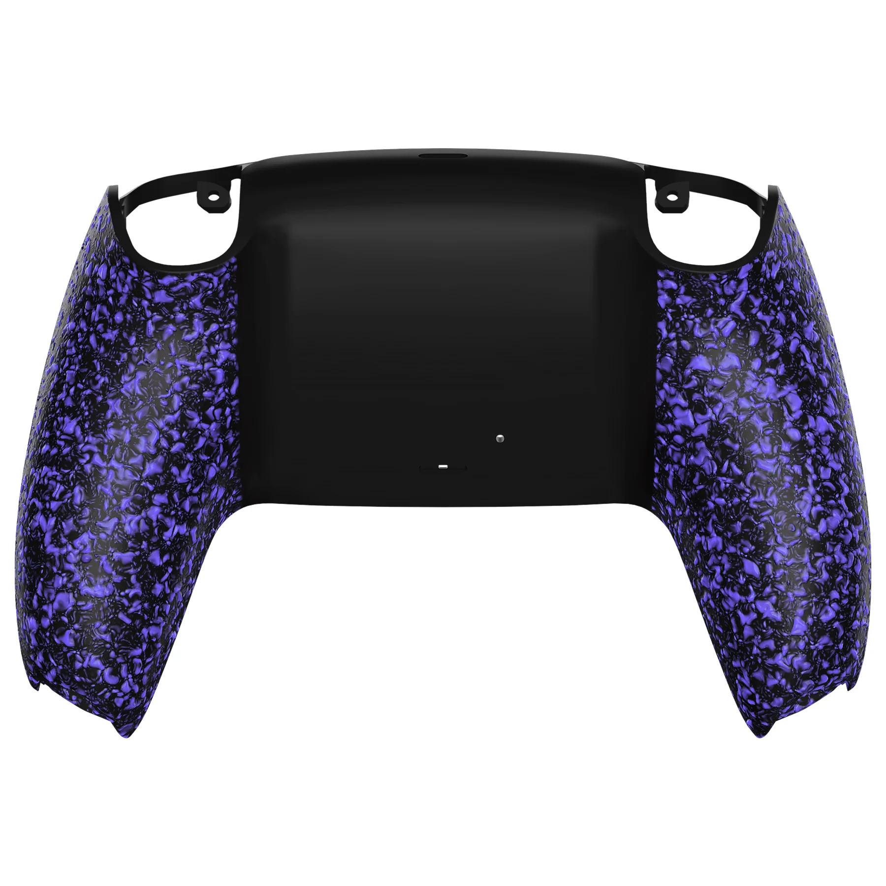 eXtremeRate Replacement Back Housing Bottom Shell Compatible with PS5 Controller BDM-010/020/030/040/050 - Textured Purple - Image 6