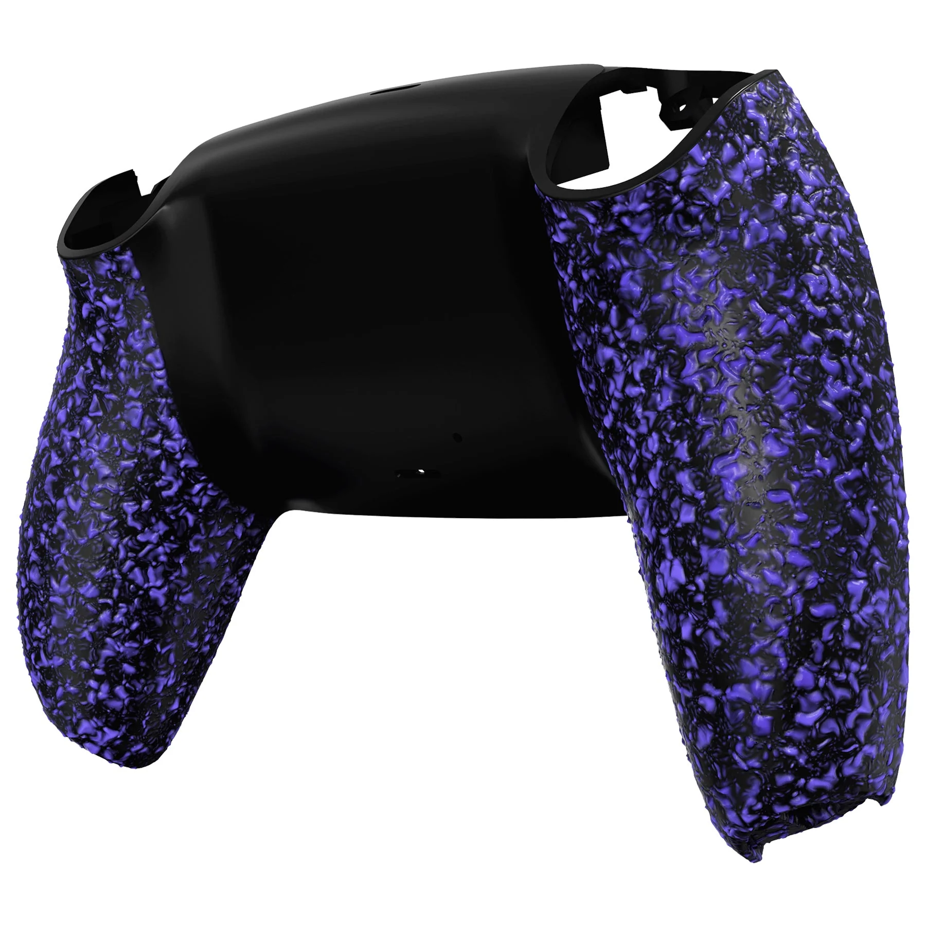 eXtremeRate Replacement Back Housing Bottom Shell Compatible with PS5 Controller BDM-010/020/030/040/050 - Textured Purple - Image 8