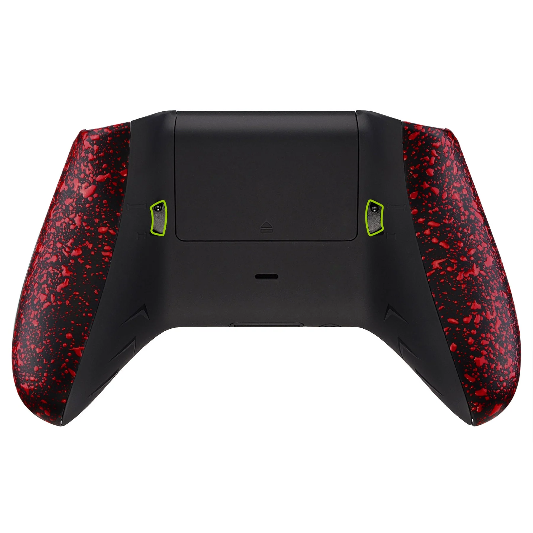 eXtremeRate FlashShot Trigger Stop Bottom Shell Kit for Xbox One X & S Controller - Textured Red - Image 5