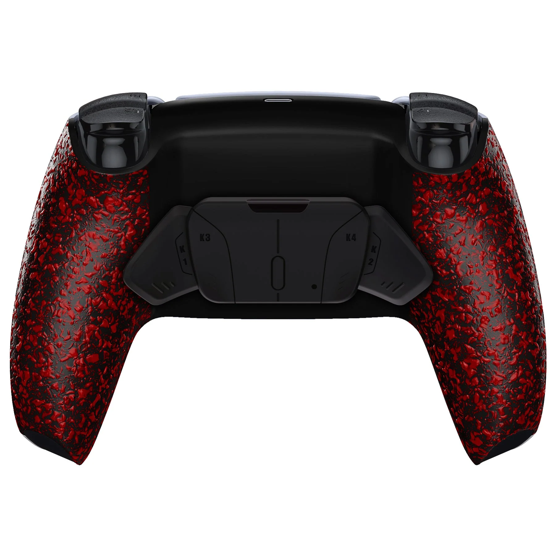 eXtremeRate Remappable RISE4 Remap Kit for PS5 Controller BDM-010/020 - Textured Red - Image 7