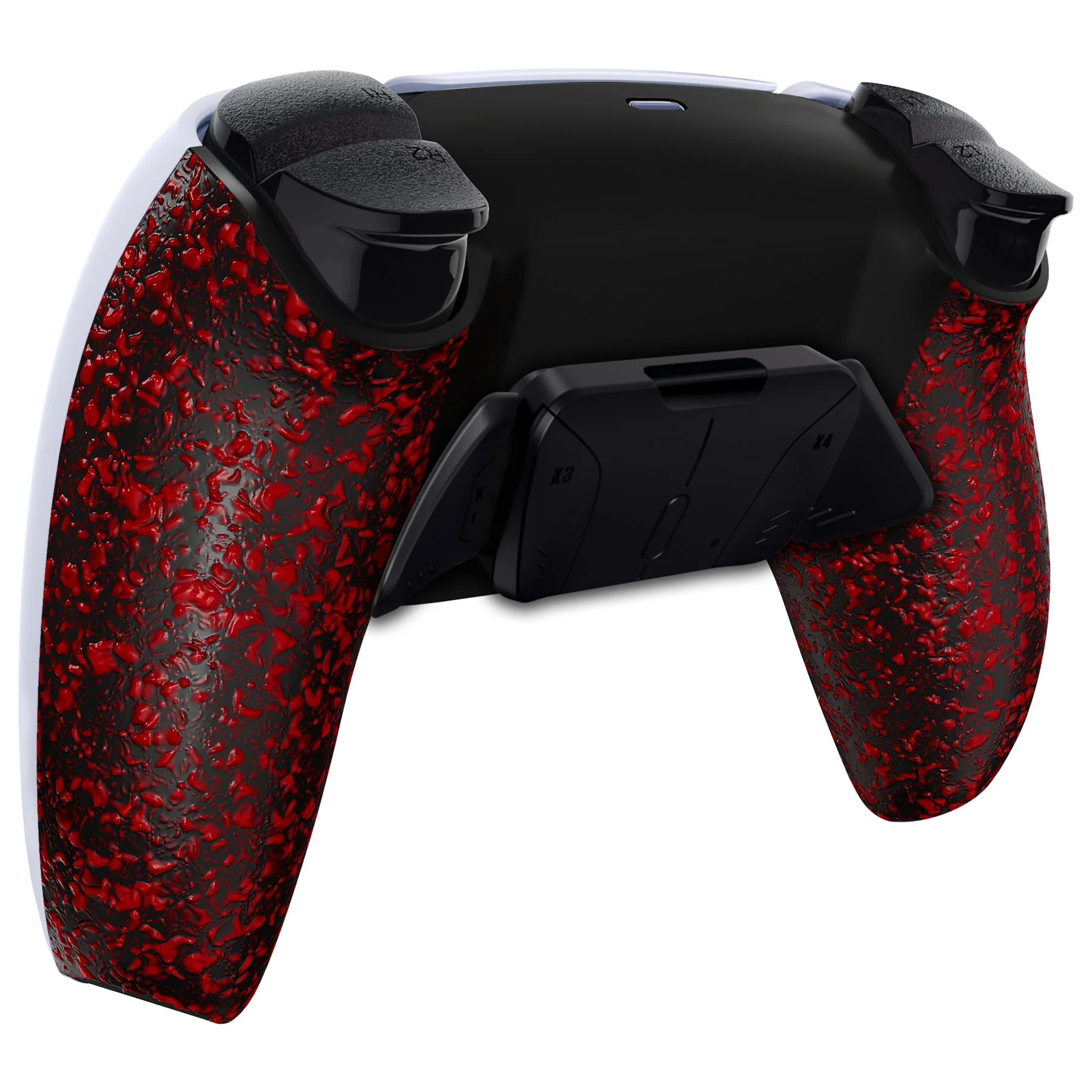 eXtremeRate Remappable RISE4 Remap Kit for PS5 Controller BDM-010/020 - Textured Red - Image 8