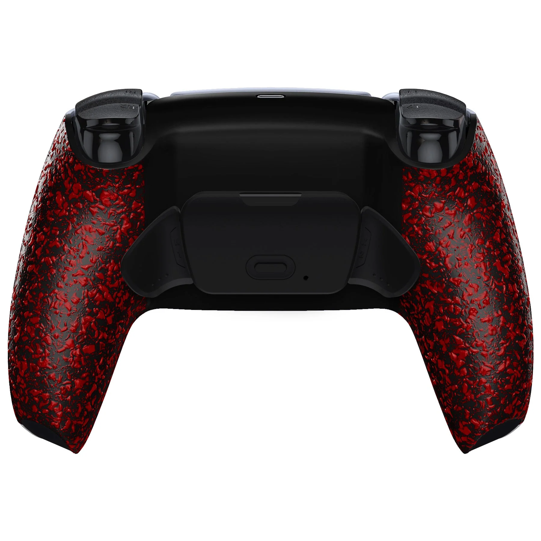 eXtremeRate Remappable Rise 2.0 Remap Kit for PS5 Controller BDM-010 & BDM-020 - Textured Red - Image 7