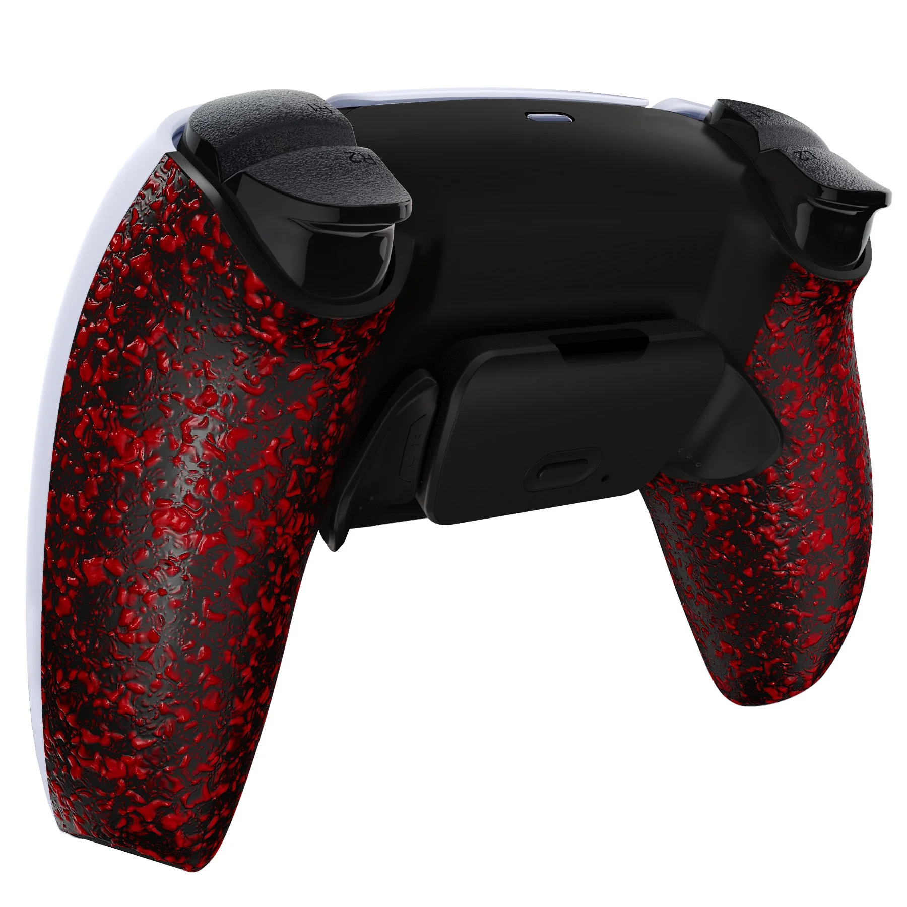 eXtremeRate Remappable Rise 2.0 Remap Kit for PS5 Controller BDM-010 & BDM-020 - Textured Red - Image 8