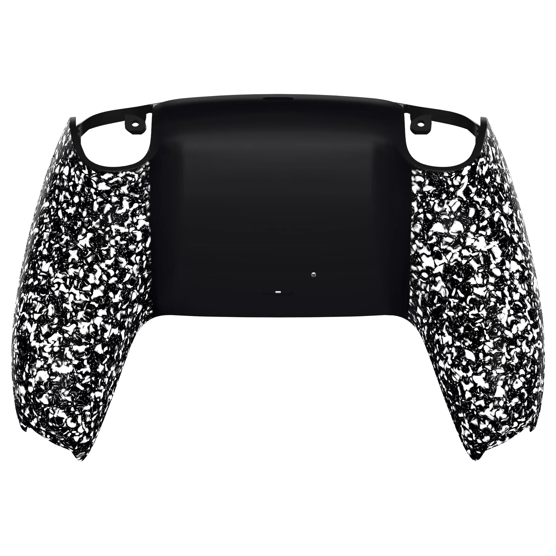 eXtremeRate Replacement Back Housing Bottom Shell Compatible with PS5 Controller BDM-010/020/030/040/050 - Textured White - Image 6