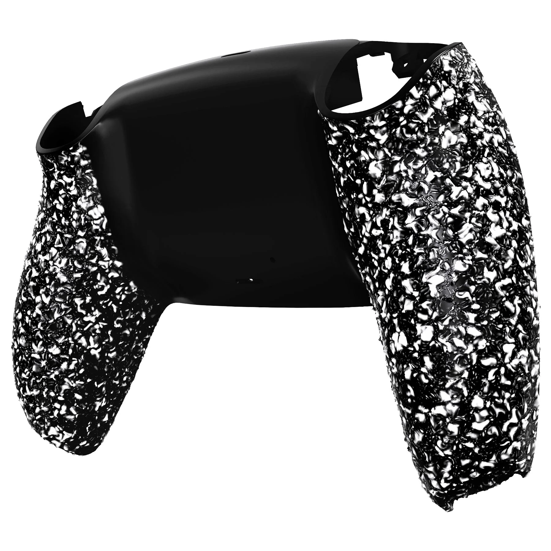 eXtremeRate Replacement Back Housing Bottom Shell Compatible with PS5 Controller BDM-010/020/030/040/050 - Textured White - Image 8