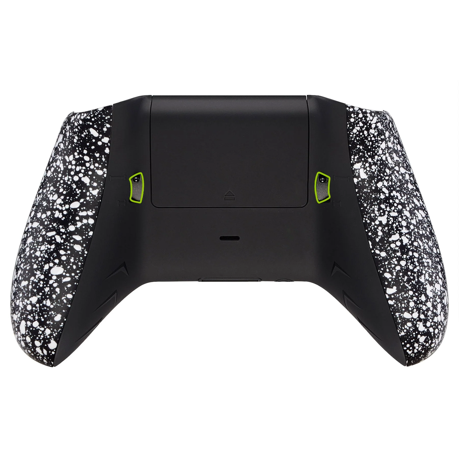 eXtremeRate FlashShot Trigger Stop Bottom Shell Kit for Xbox One X & S Controller - Textured White - Image 5