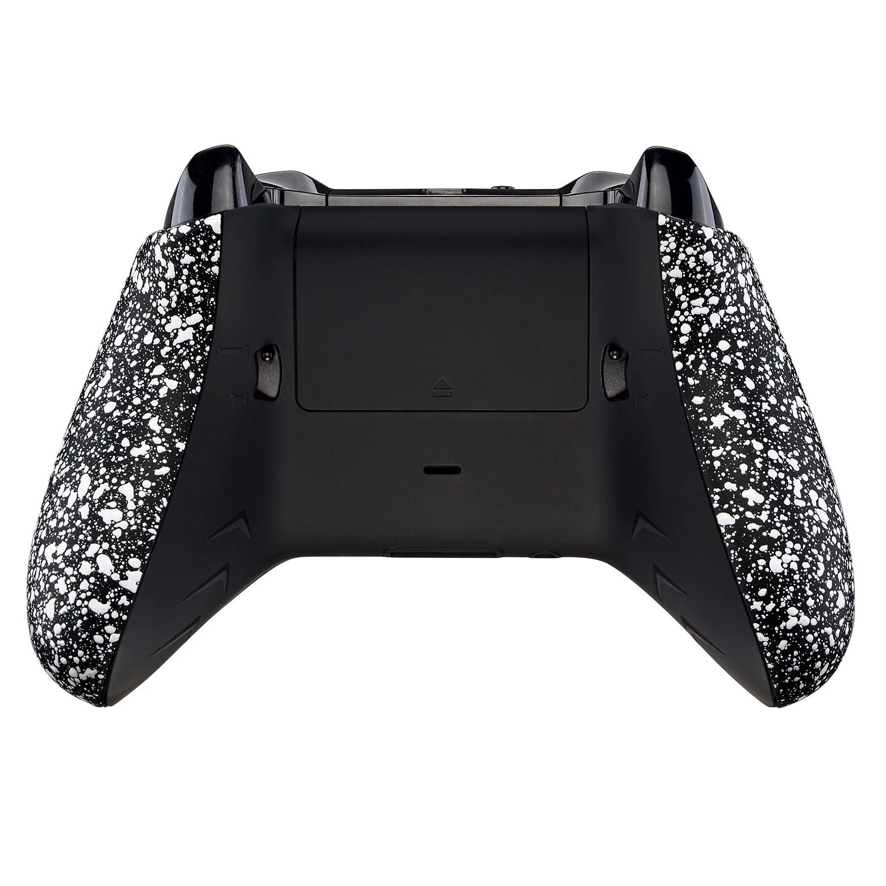 eXtremeRate FlashShot Trigger Stop Bottom Shell Kit for Xbox One X & S Controller - Textured White - Image 6
