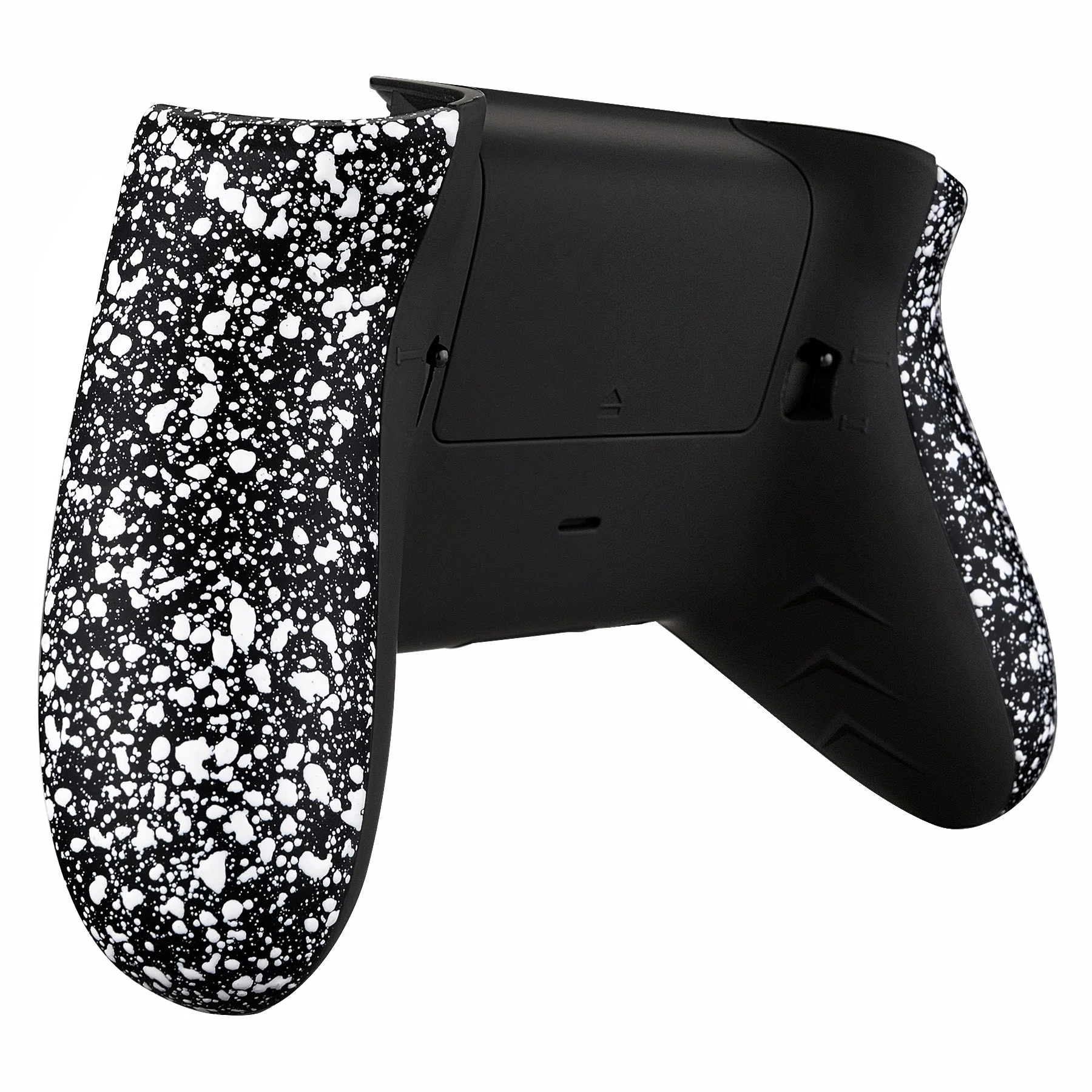 eXtremeRate FlashShot Trigger Stop Bottom Shell Kit for Xbox One X & S Controller - Textured White - Image 8
