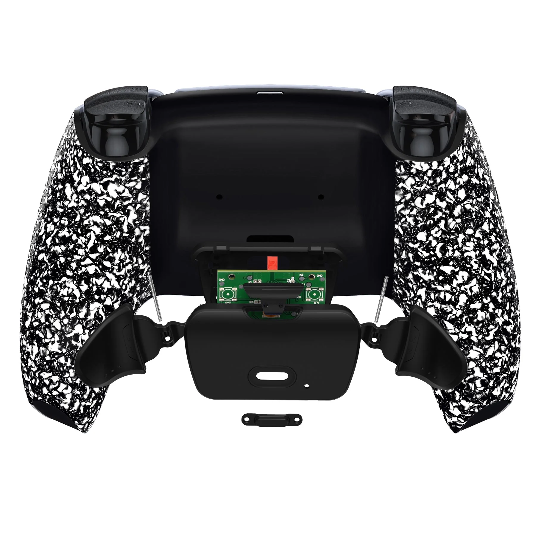 eXtremeRate Remappable Rise 2.0 Remap Kit for PS5 Controller BDM-010 & BDM-020 - Textured White - Image 6