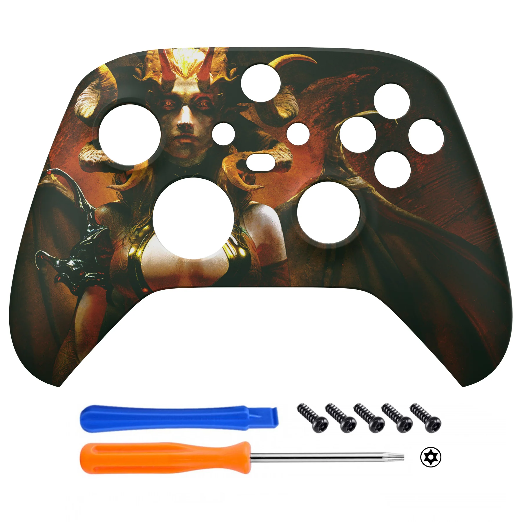 eXtremeRate Replacement Front Housing Shell for Xbox Series X & S Controller - The Lilith - Image 2