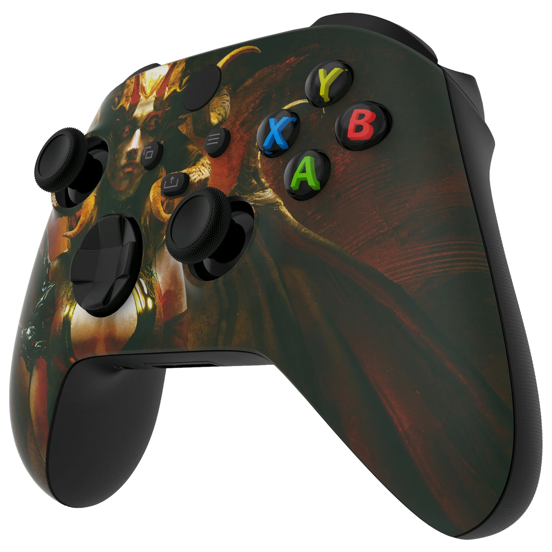 eXtremeRate Replacement Front Housing Shell for Xbox Series X & S Controller - The Lilith - Image 4