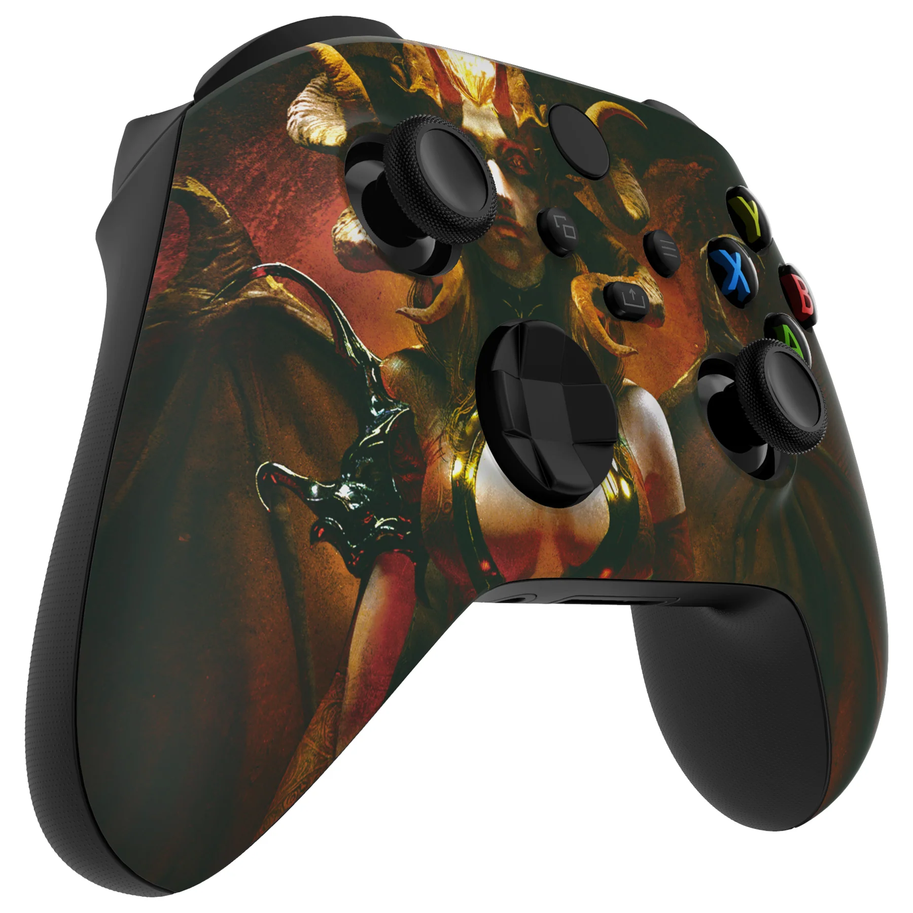 eXtremeRate Replacement Front Housing Shell for Xbox Series X & S Controller - The Lilith - Image 5