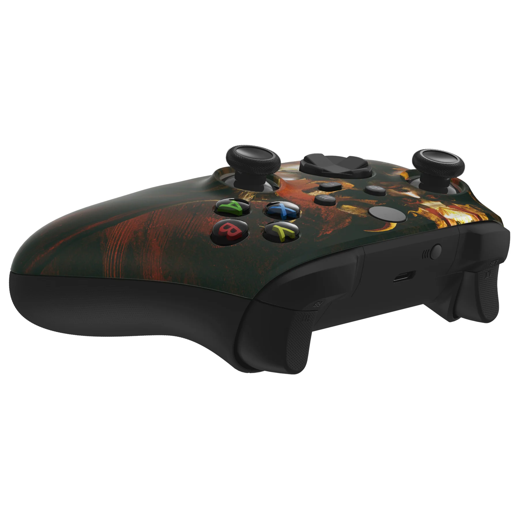 eXtremeRate Replacement Front Housing Shell for Xbox Series X & S Controller - The Lilith - Image 6