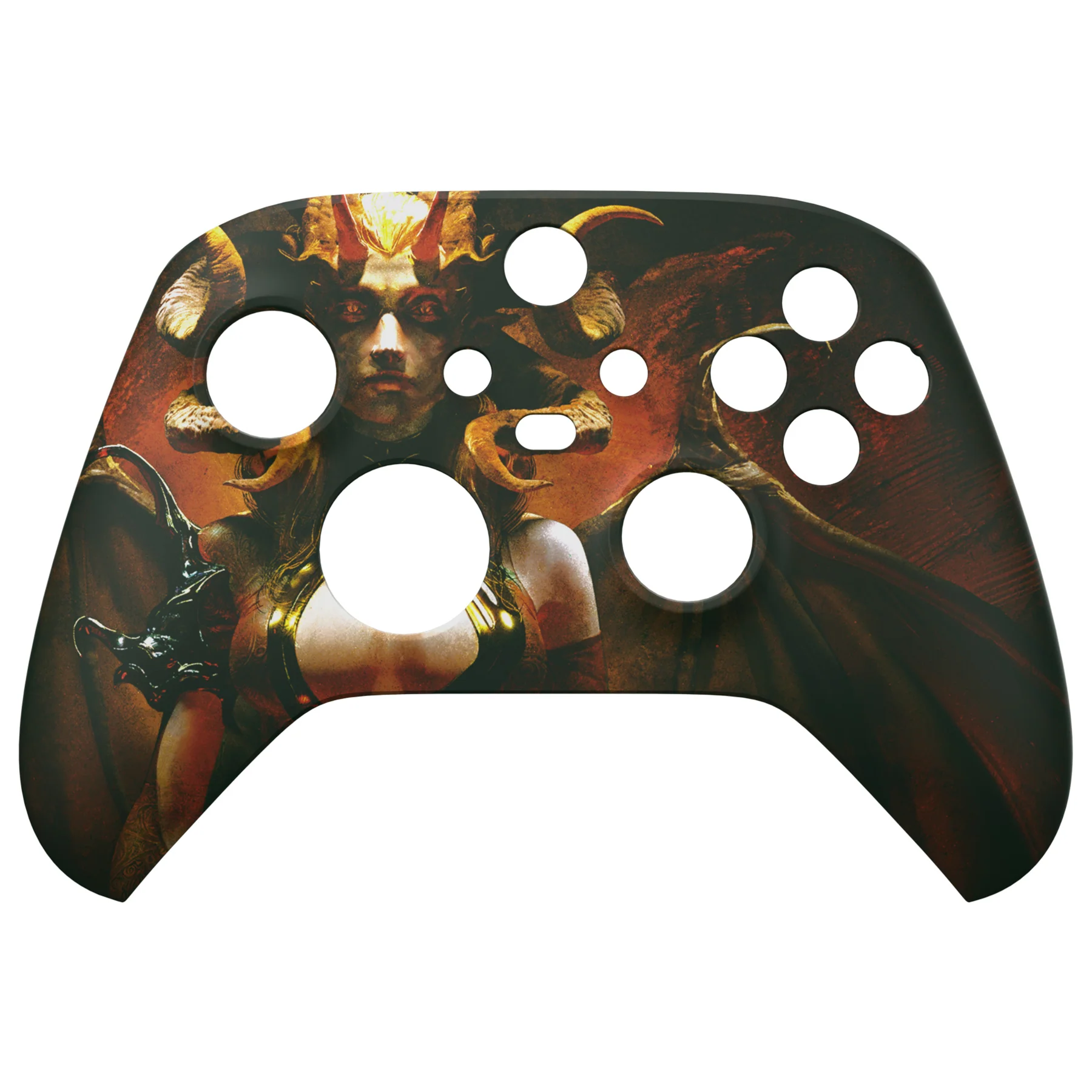 eXtremeRate Replacement Front Housing Shell for Xbox Series X & S Controller - The Lilith - Image 7