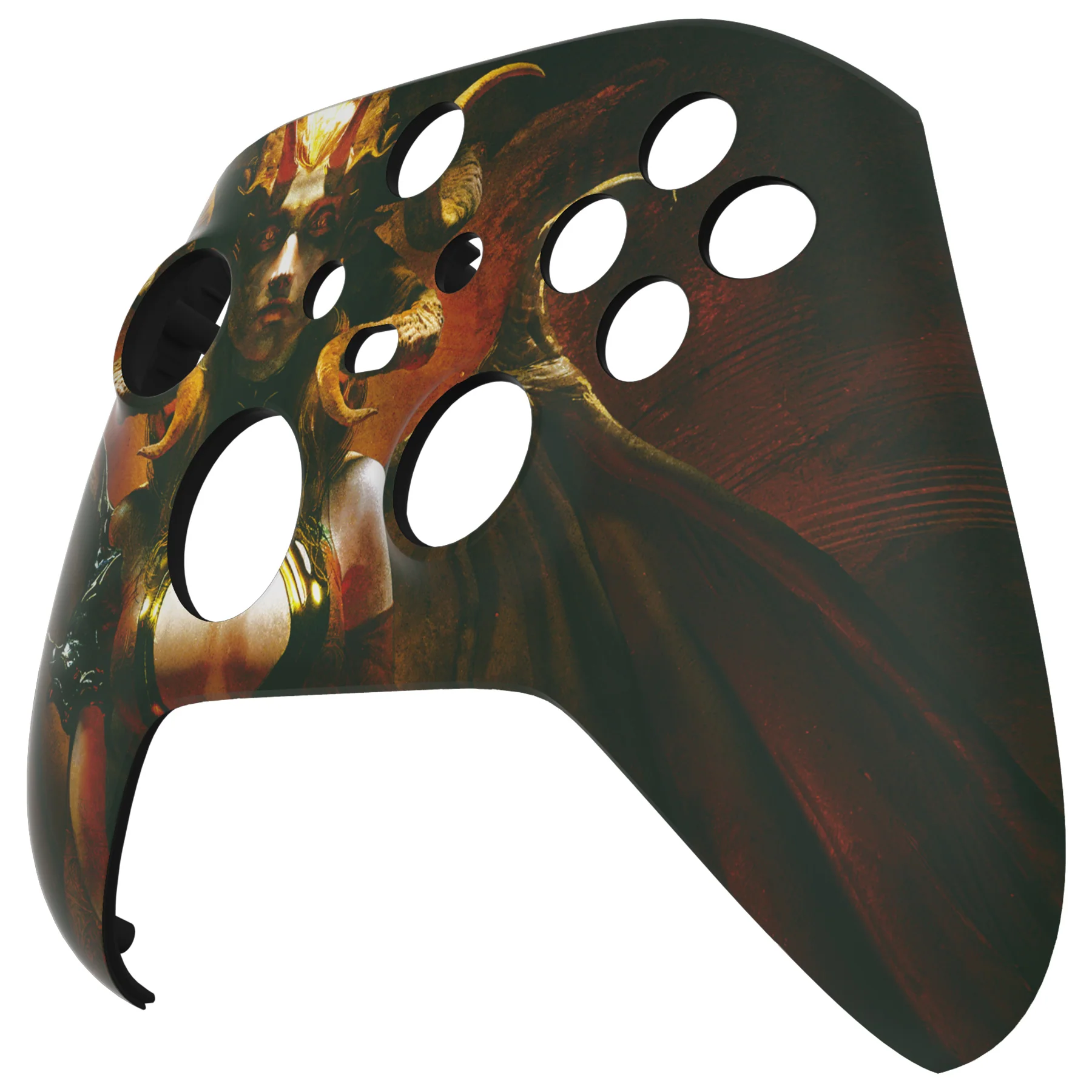 eXtremeRate Replacement Front Housing Shell for Xbox Series X & S Controller - The Lilith - Image 8