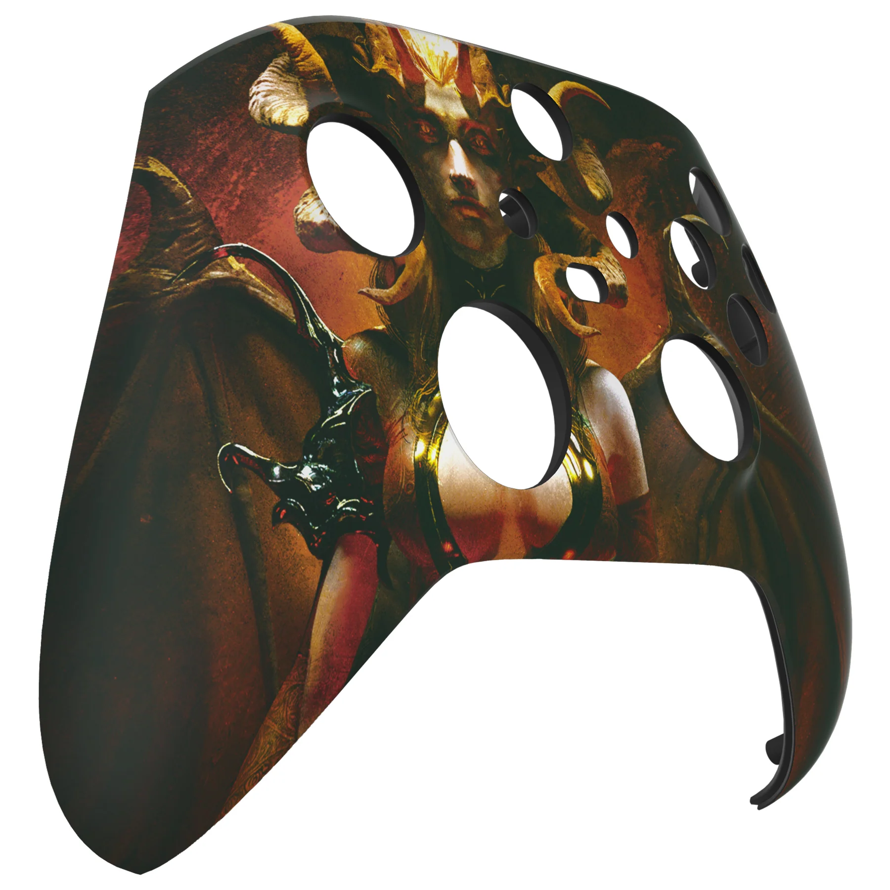 eXtremeRate Replacement Front Housing Shell for Xbox Series X & S Controller - The Lilith - Image 9