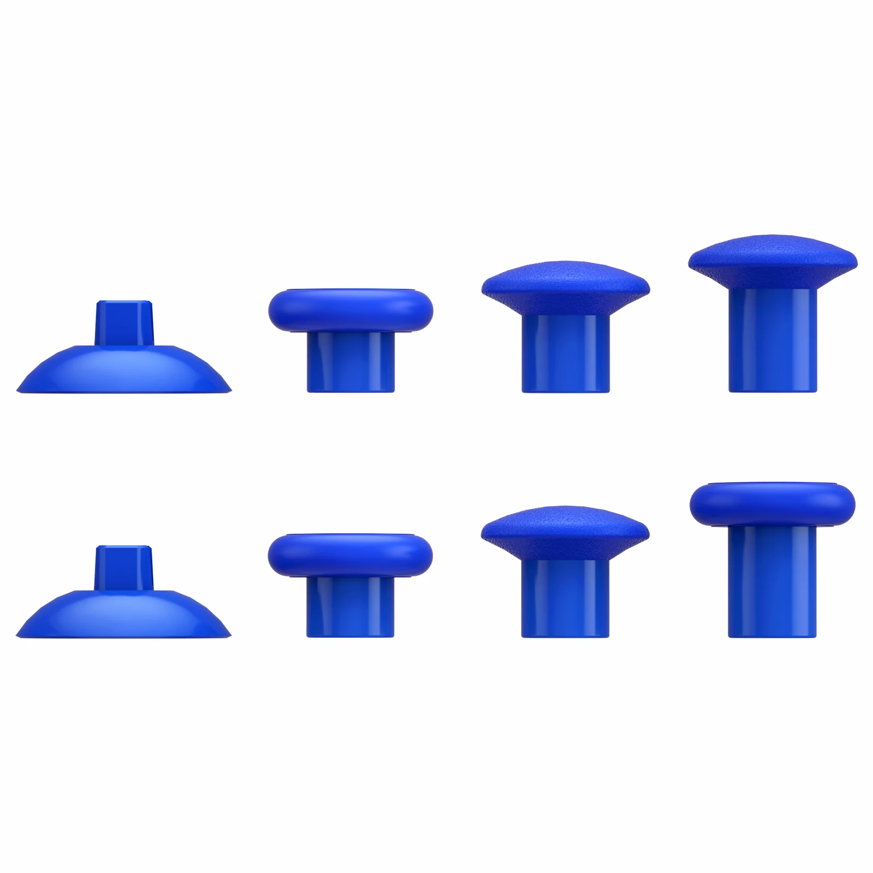 eXtremeRate ThumbsGear Interchangeable Ergonomic Thumbstick for Xbox Series X/S Controller & Xbox One Controller & Xbox One Elite Controller & Xbox One X/S Controller - Blue - Image 4