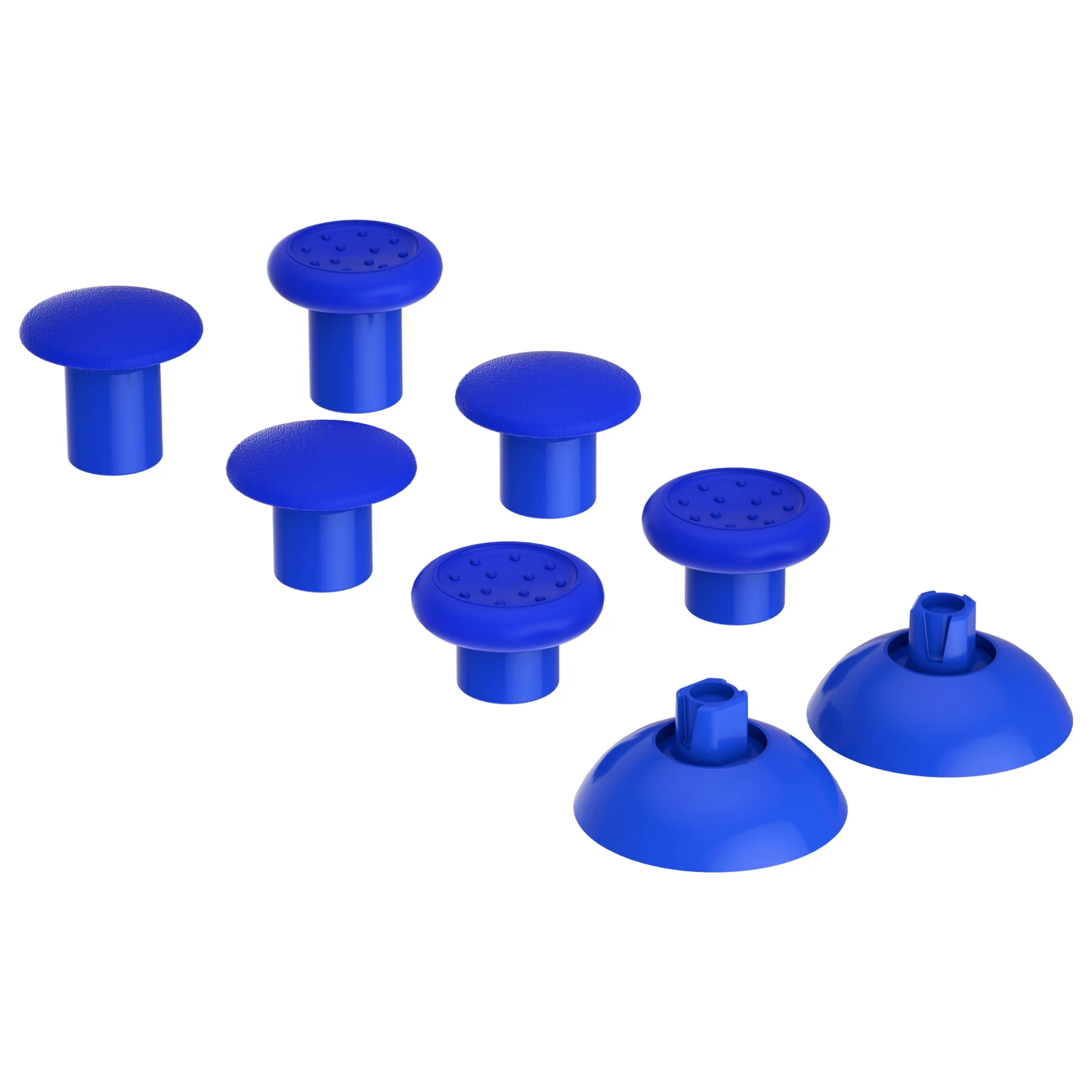 eXtremeRate ThumbsGear Interchangeable Ergonomic Thumbstick for Xbox Series X/S Controller & Xbox One Controller & Xbox One Elite Controller & Xbox One X/S Controller - Blue - Image 6