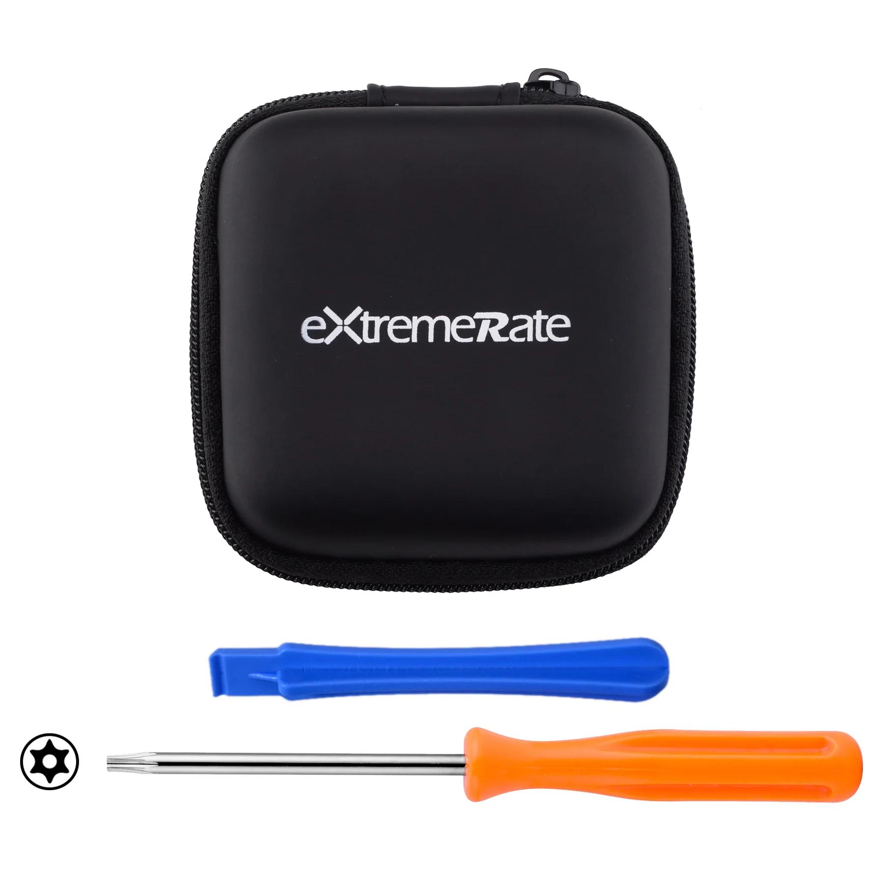 eXtremeRate ThumbsGear Interchangeable Ergonomic Thumbstick for Xbox Series X/S Controller & Xbox One Controller & Xbox One Elite Controller & Xbox One X/S Controller - Blue - Image 7