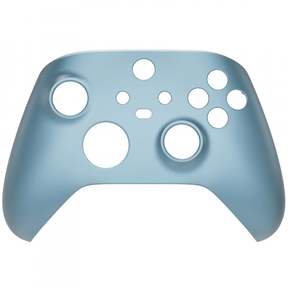 eXtremeRate Replacement Front Housing Shell for Xbox Series X & S Controller - Titanium Blue - Image 8