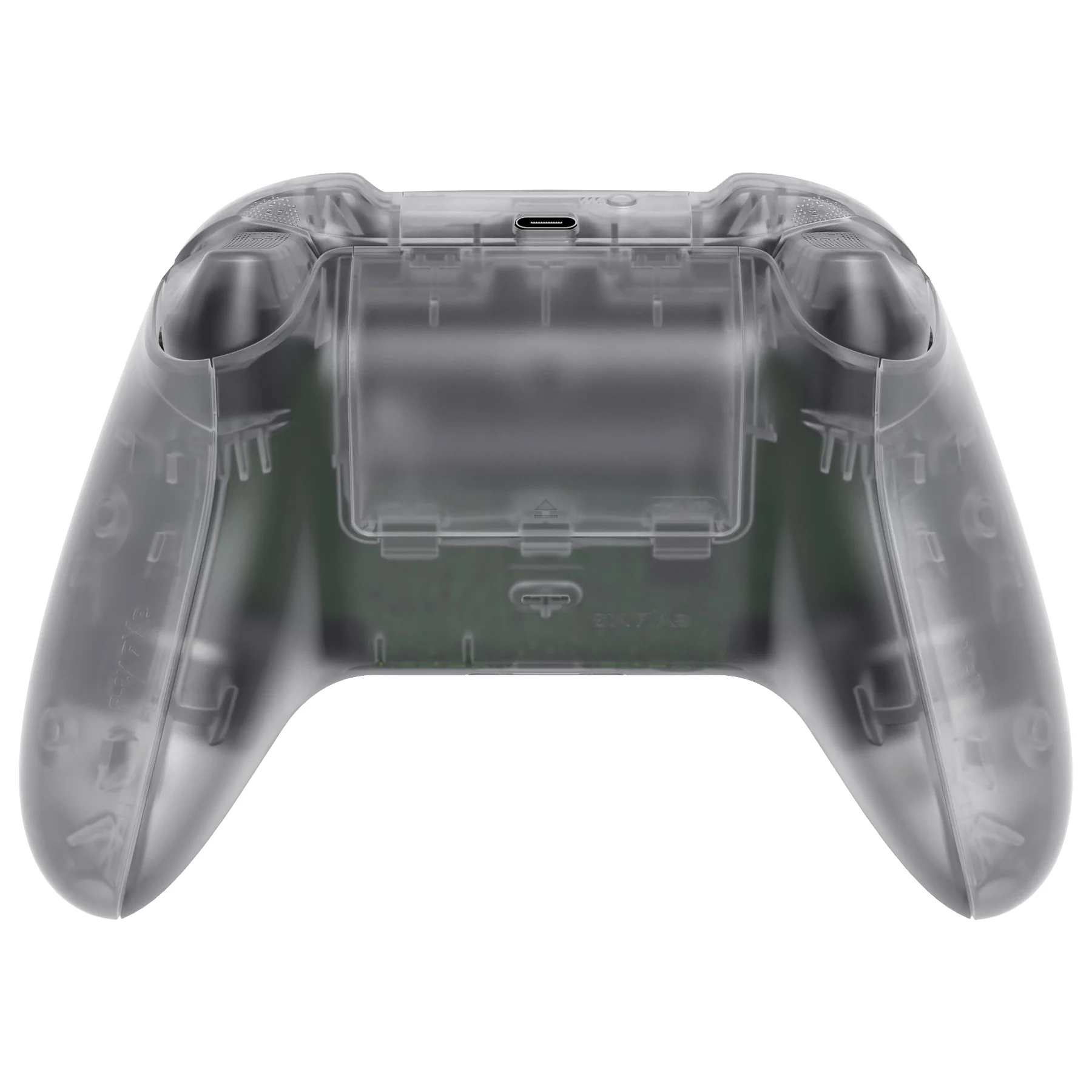 eXtremeRate Full Set Housing Shell Case with Buttons for Xbox Series X & S Controller - Transparent Clear - Image 5