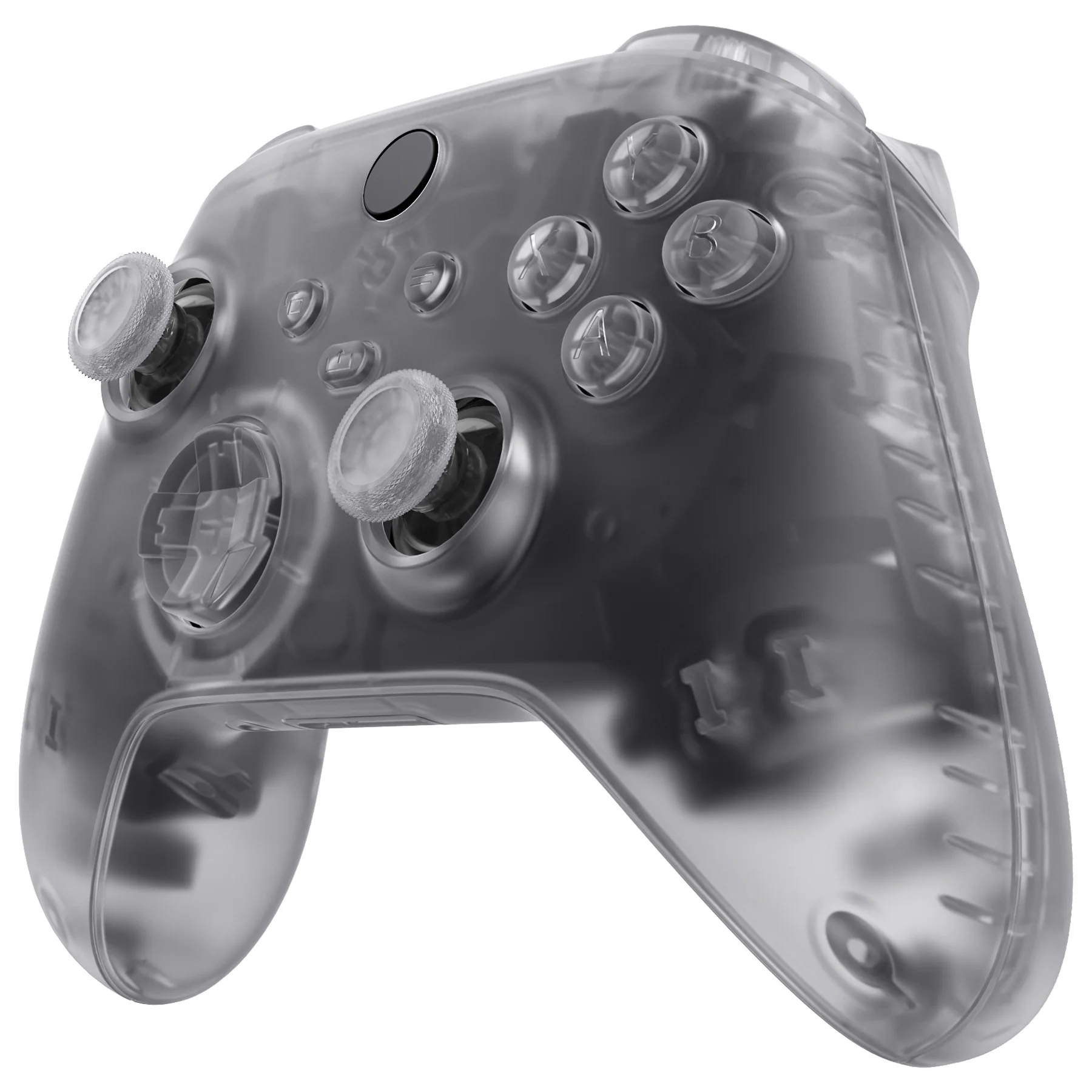 eXtremeRate Full Set Housing Shell Case with Buttons for Xbox Series X & S Controller - Transparent Clear - Image 6