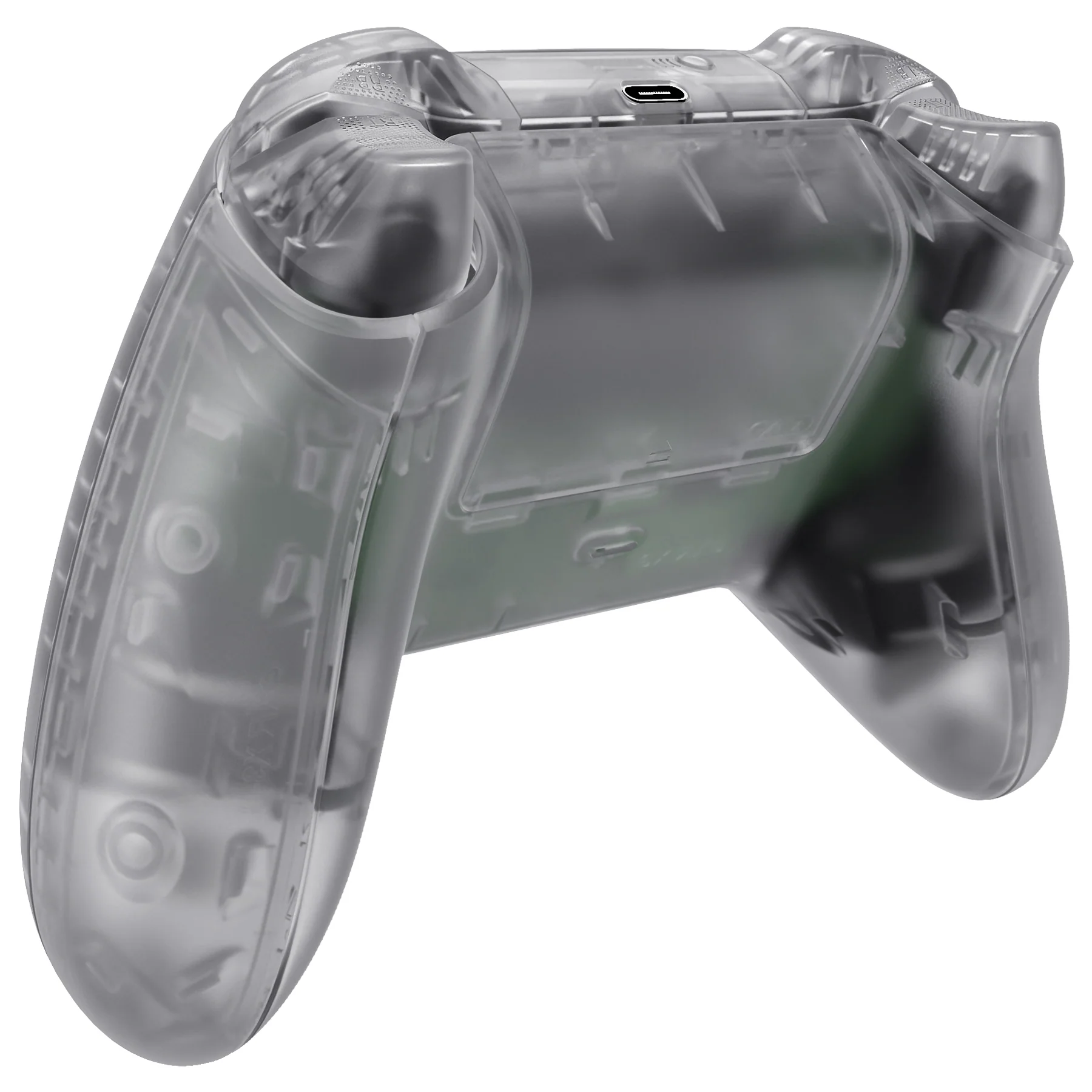 eXtremeRate Full Set Housing Shell Case with Buttons for Xbox Series X & S Controller - Transparent Clear - Image 7