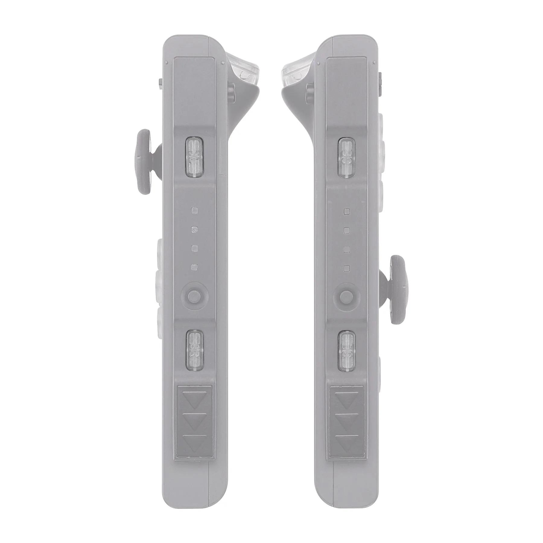 eXtremeRate Replacement Full Set Buttons for Joycon of NS Switch - Transparent Clear - Image 7