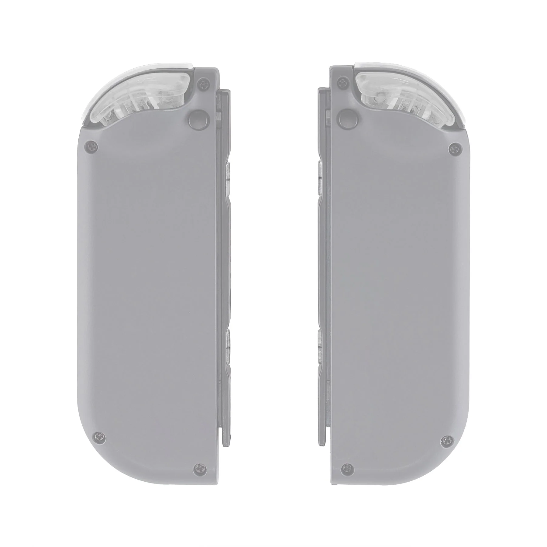 eXtremeRate Replacement Full Set Buttons for Joycon of NS Switch - Transparent Clear - Image 8