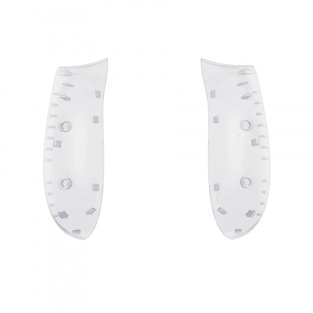 eXtremeRate Replacement Front Housing Shell with Side Rails Panel for Xbox One X & S Controller (Model 1708) - Transparent Clear - Image 12