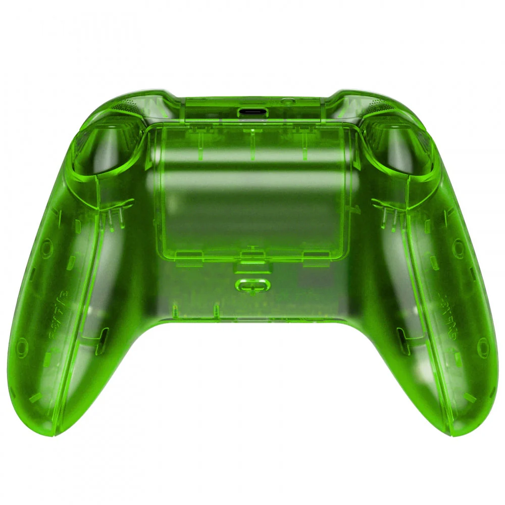 eXtremeRate Full Set Housing Shell Case with Buttons for Xbox Series X & S Controller - Transparent Green - Image 8